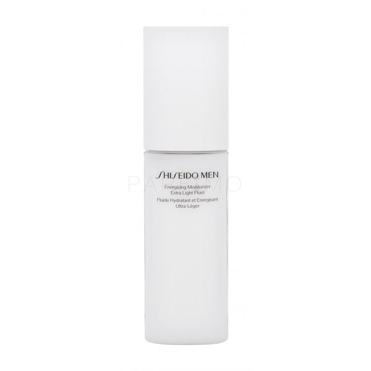 Shiseido MEN Energizing Moisturizer Extra Light Fluid Cremă de zi pentru bărbați 100 ml tester