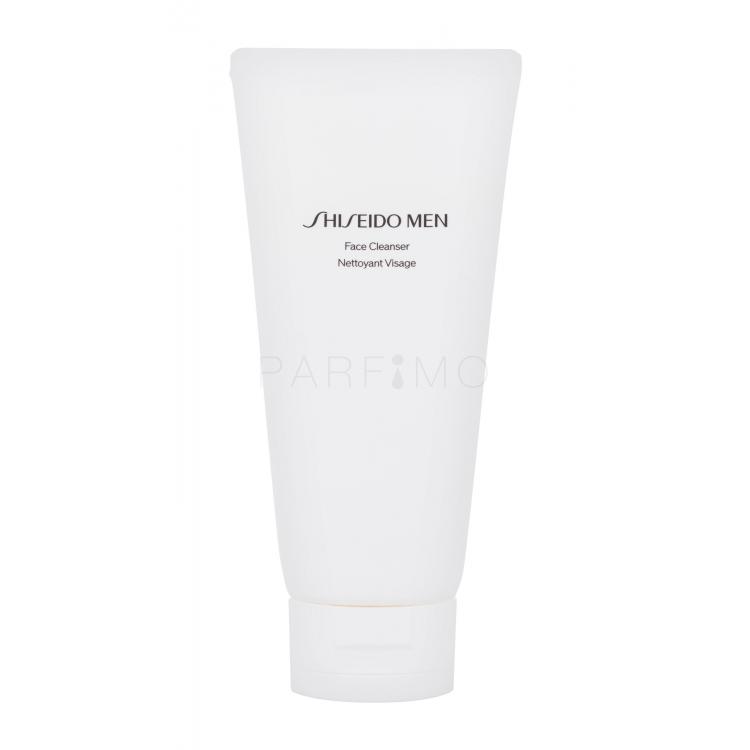 Shiseido MEN Face Cleanser Cremă demachiantă pentru bărbați 125 ml tester