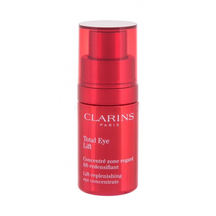 Clarins Total Eye Lift Cremă de ochi pentru femei 15 ml tester