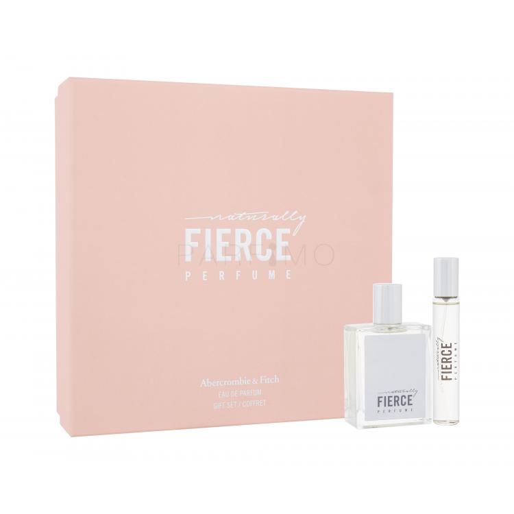 Abercrombie &amp; Fitch Naturally Fierce Set cadou Apă de parfum 50 ml + apă de parfum 15 ml