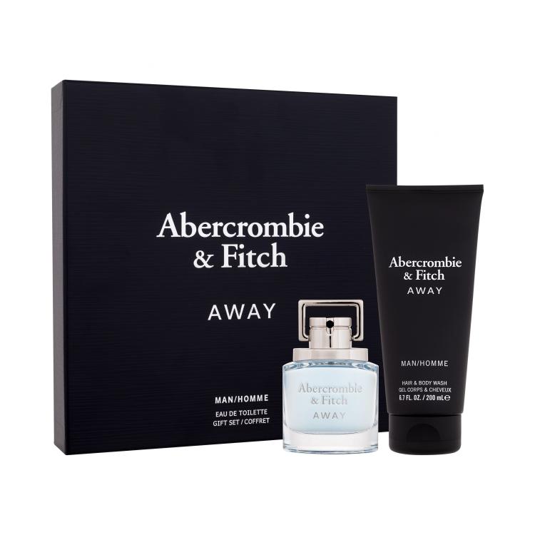 Abercrombie &amp; Fitch Away SET Set cadou Apă de toaletă 50 ml + gel de duș 200 ml