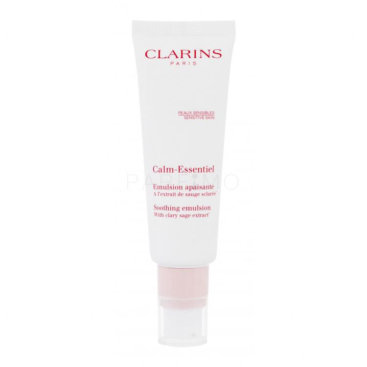 Clarins Calm-Essentiel Soothing Emulsion Cremă de zi pentru femei 50 ml tester