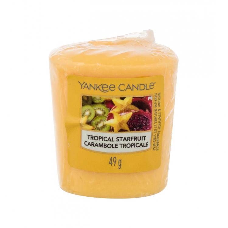 Yankee Candle Tropical Starfruit Lumânări parfumate 49 g