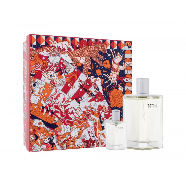 Hermes H24 Set cadou Apă de toaletă  100 ml + apă de toaletă 12,5 ml