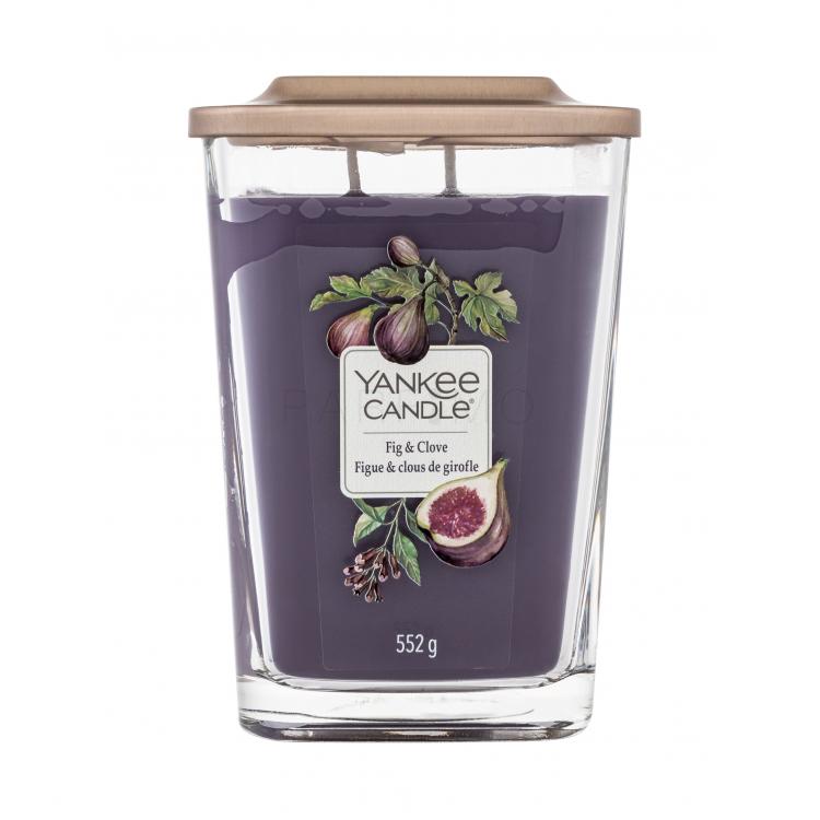 Yankee Candle Elevation Collection Fig &amp; Clove Lumânări parfumate 552 g