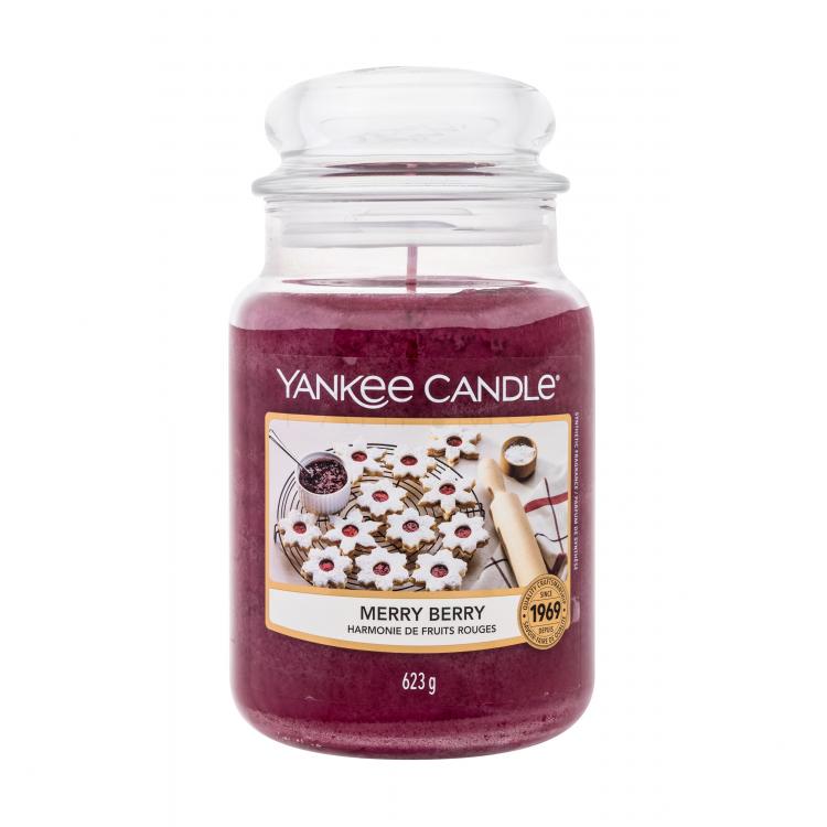 Yankee Candle Merry Berry Lumânări parfumate 623 g