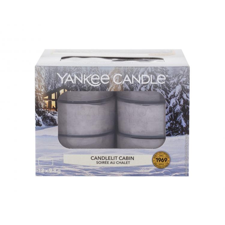 Yankee Candle Candlelit Cabin Lumânări parfumate 117,6 g