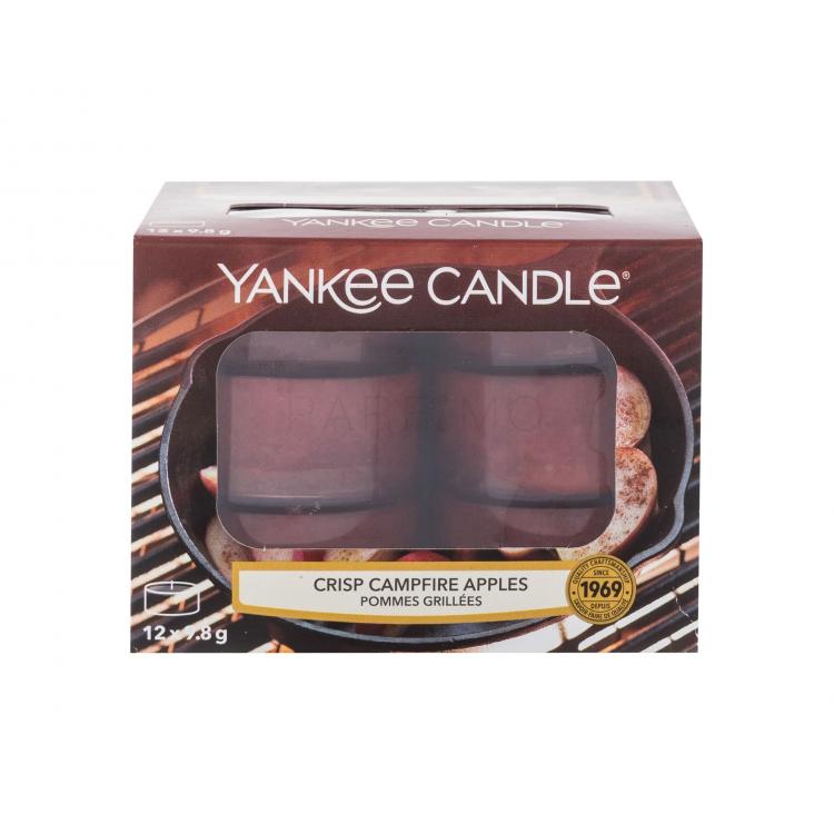 Yankee Candle Crisp Campfire Apples Lumânări parfumate 117,6 g