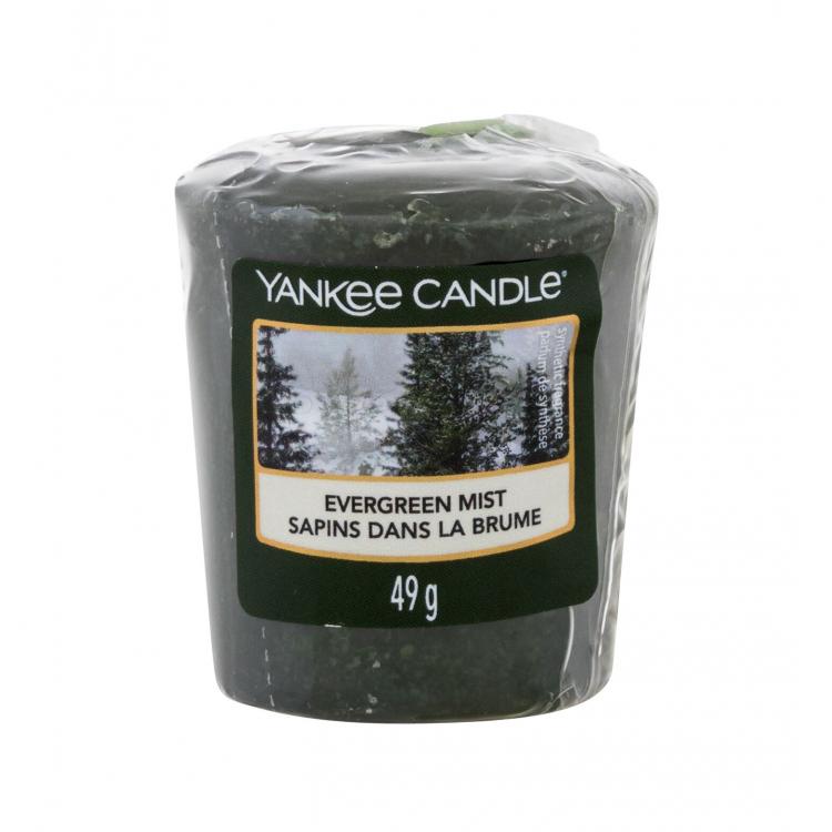 Yankee Candle Evergreen Mist Lumânări parfumate 49 g