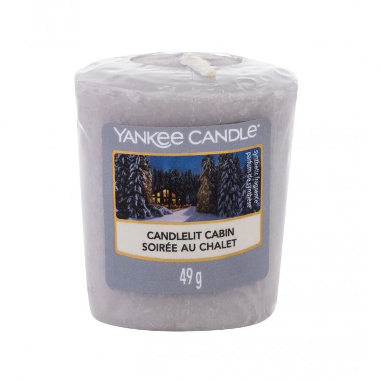 Yankee Candle Candlelit Cabin Lumânări parfumate 49 g