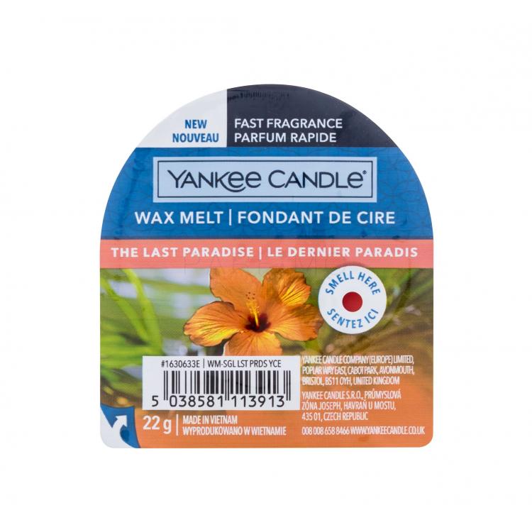 Yankee Candle The Last Paradise Ceară parfumată 22 g