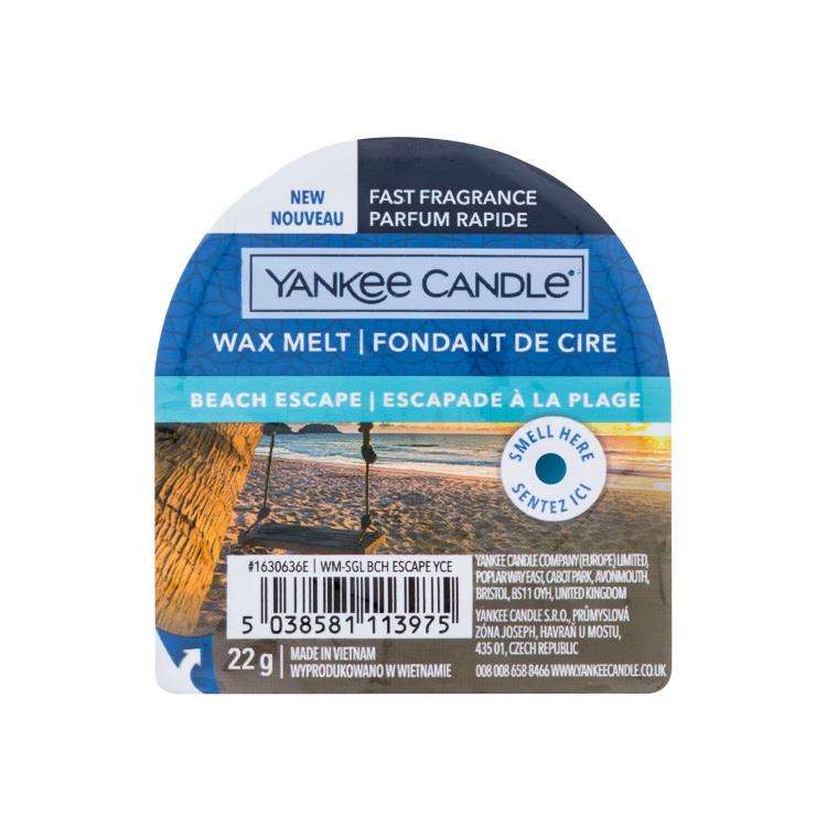 Yankee Candle Beach Escape Ceară parfumată 22 g