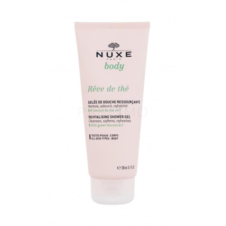 NUXE Rêve de Thé Revitalising Shower Gel Gel de duș pentru femei 200 ml