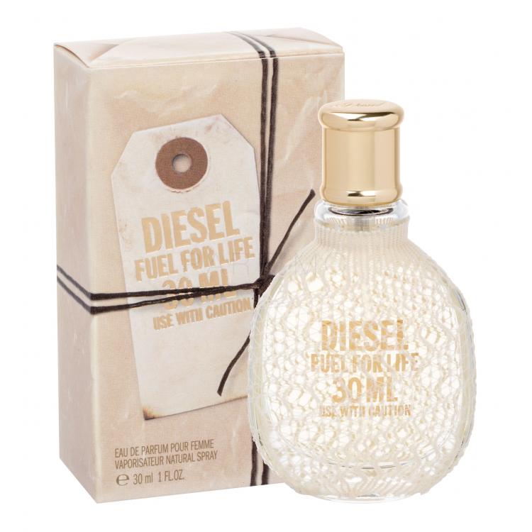 Diesel Fuel For Life Femme Apă de parfum pentru femei 30 ml