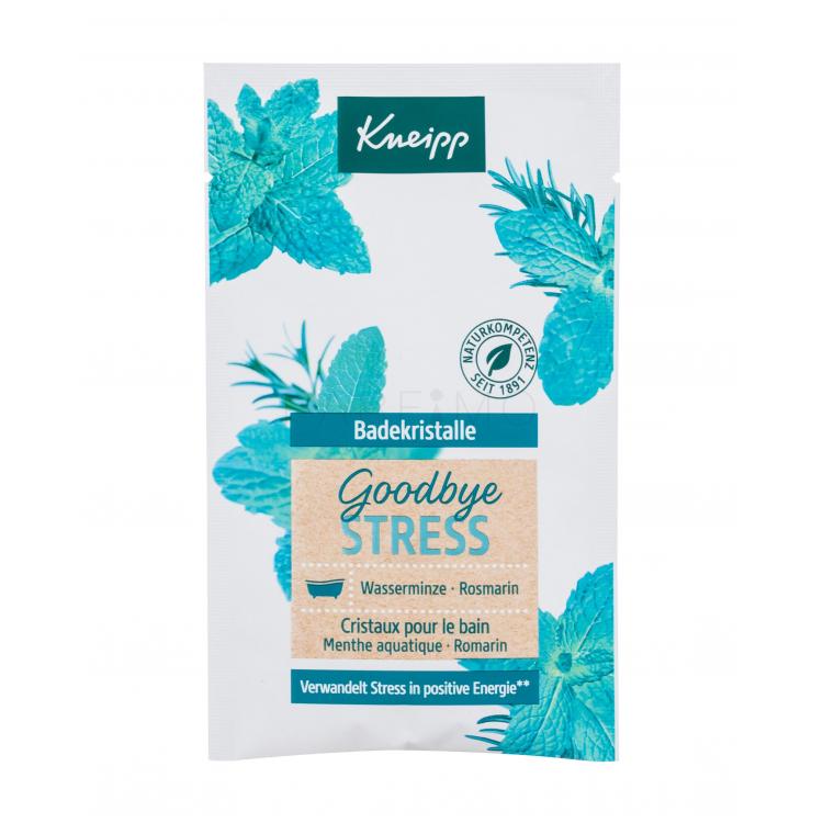 Kneipp Goodbye Stress Mineral Bath Salt Sare de baie 60 g