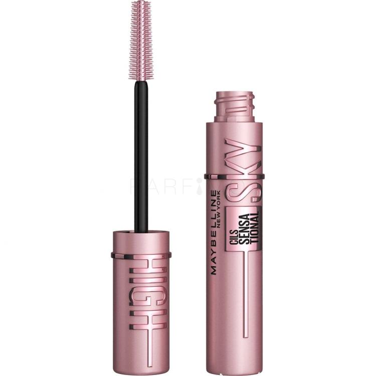 Maybelline Lash Sensational Sky High Mascara pentru femei 7,2 ml Nuanţă 01 Very Black