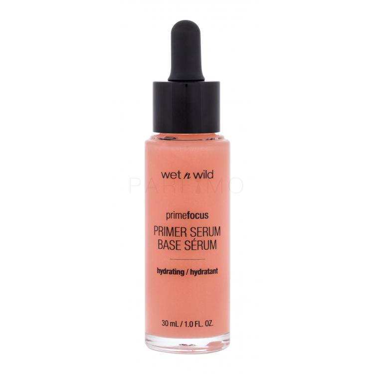 Wet n Wild Prime Focus Primer Serum Bază de machiaj pentru femei 30 ml