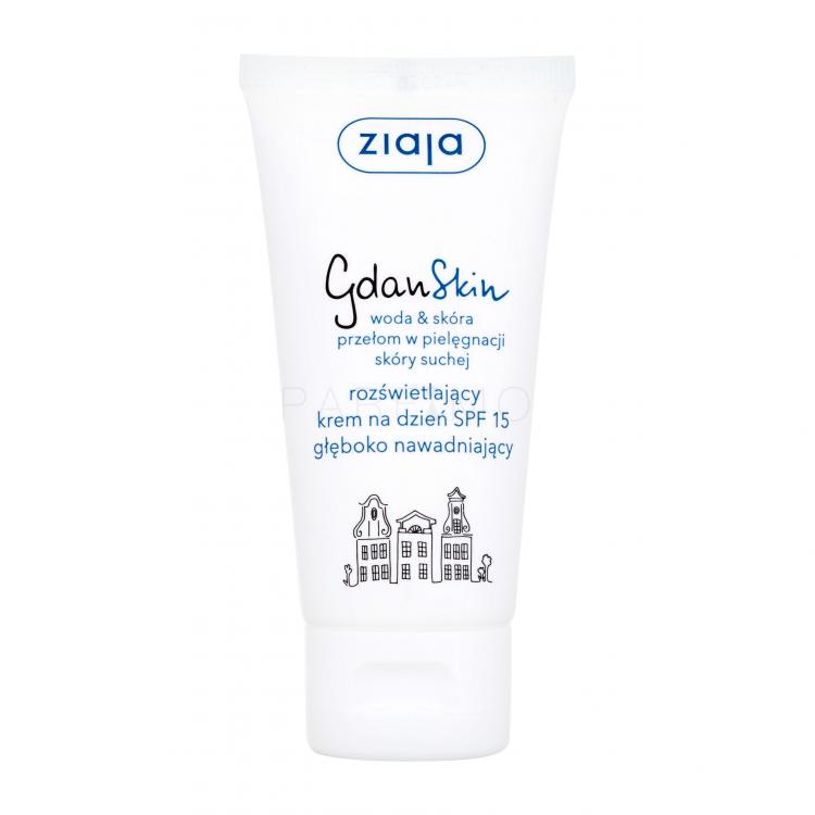 Ziaja GdanSkin Day Cream SPF15 Cremă de zi pentru femei 50 ml