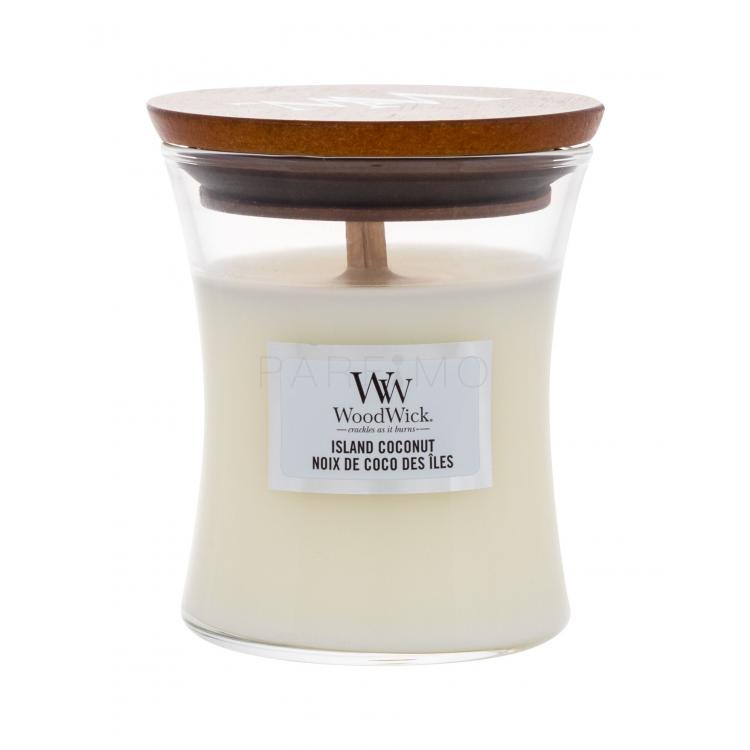 WoodWick Island Coconut Lumânări parfumate 85 g