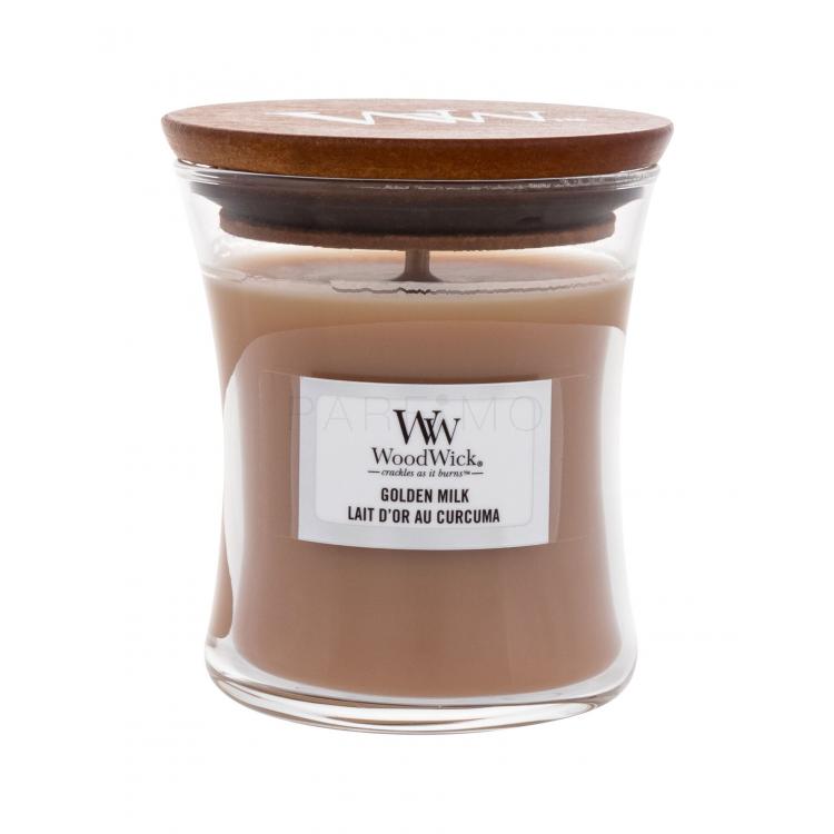 WoodWick Golden Milk Lumânări parfumate 85 g