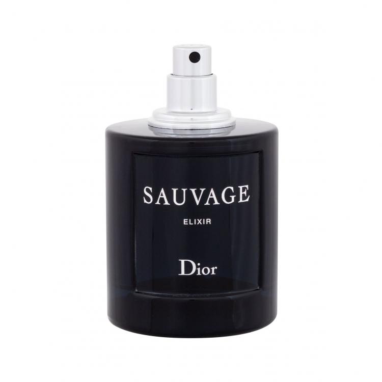 Dior Sauvage Elixir Parfum pentru bărbați 60 ml tester