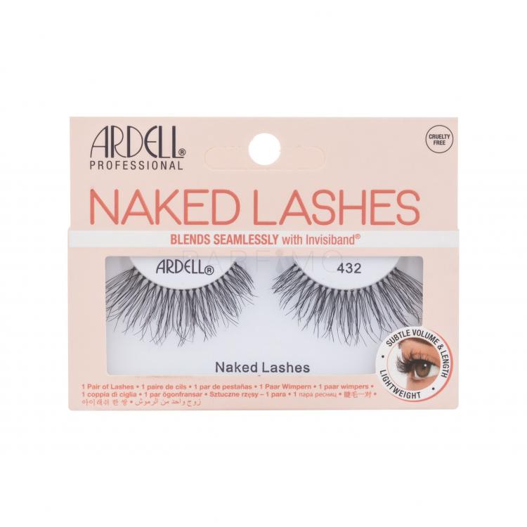 Ardell Naked Lashes 432 Gene false pentru femei 1 buc Nuanţă Black