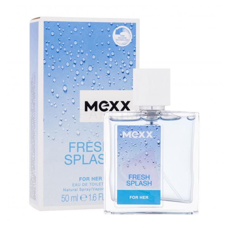 Mexx Fresh Splash Apă de toaletă pentru femei 50 ml