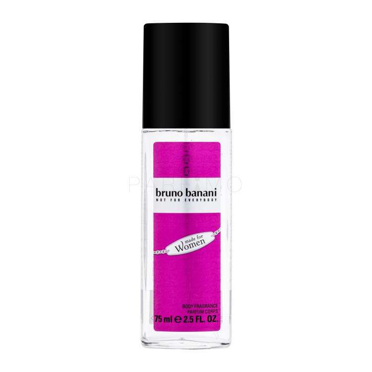 Bruno Banani Made For Women Deodorant pentru femei 75 ml