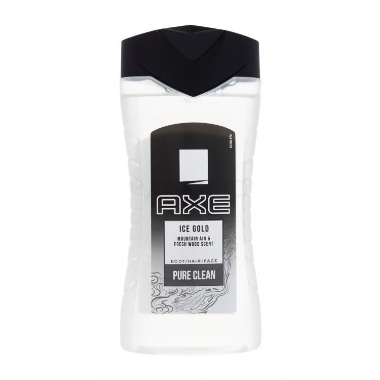 Axe Ice Gold Gel de duș pentru bărbați 250 ml