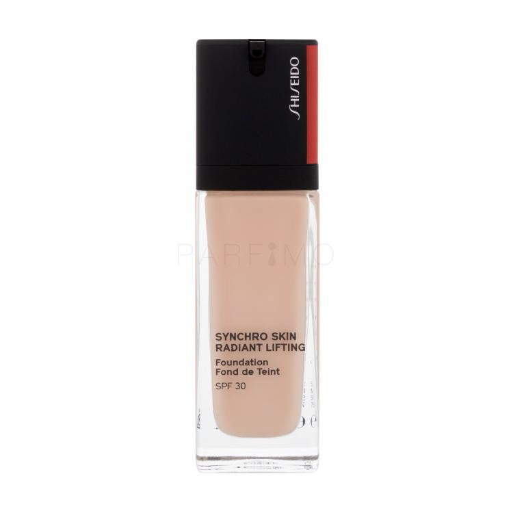 Shiseido Synchro Skin Radiant Lifting SPF30 Fond de ten pentru femei 30 ml Nuanţă 150 Lace