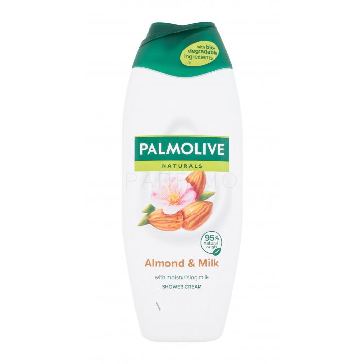 Palmolive Naturals Almond &amp; Milk Cremă de duș pentru femei 500 ml