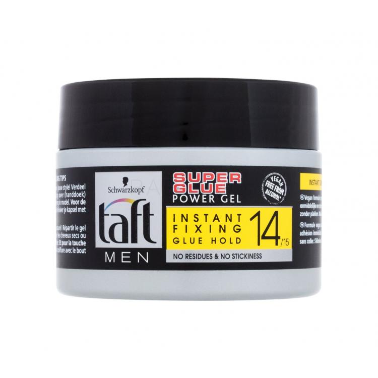 Schwarzkopf Taft Super Glue Gel de păr pentru bărbați 250 ml