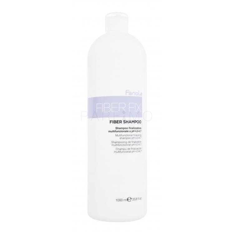 Fanola Fiber Fix Fiber Shampoo Șampon pentru femei 1000 ml