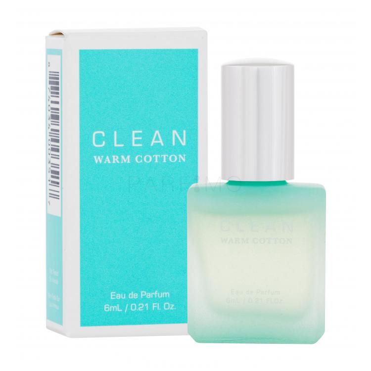 Clean Classic Warm Cotton Apă de parfum pentru femei 6 ml