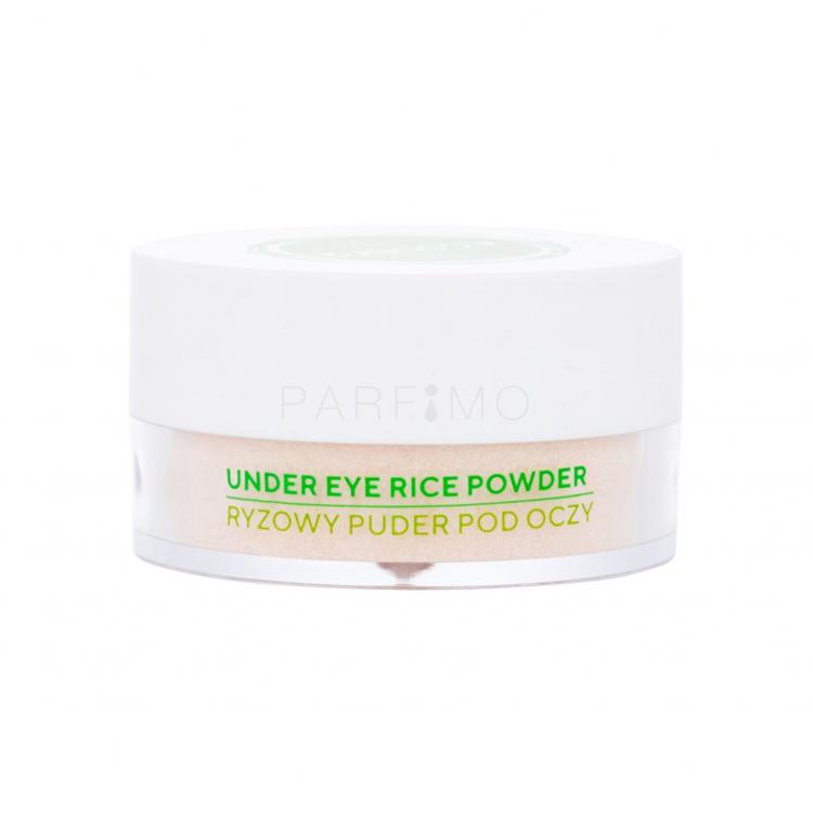 Ecocera Rice Under Eye Loose Powder With Hyaluronic Acid Pudră pentru femei 4 g