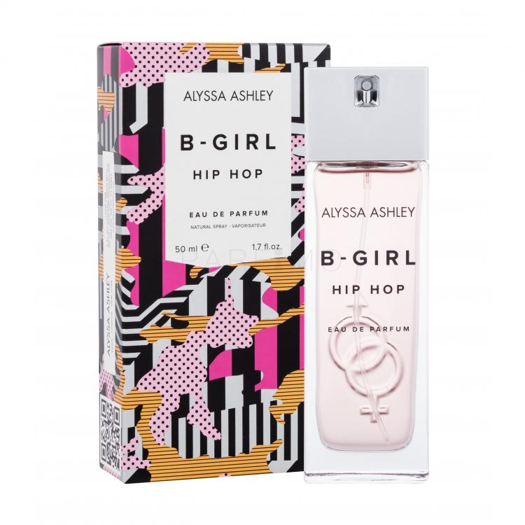 Alyssa Ashley Hip Hop B-Girl Apă de parfum pentru femei 50 ml