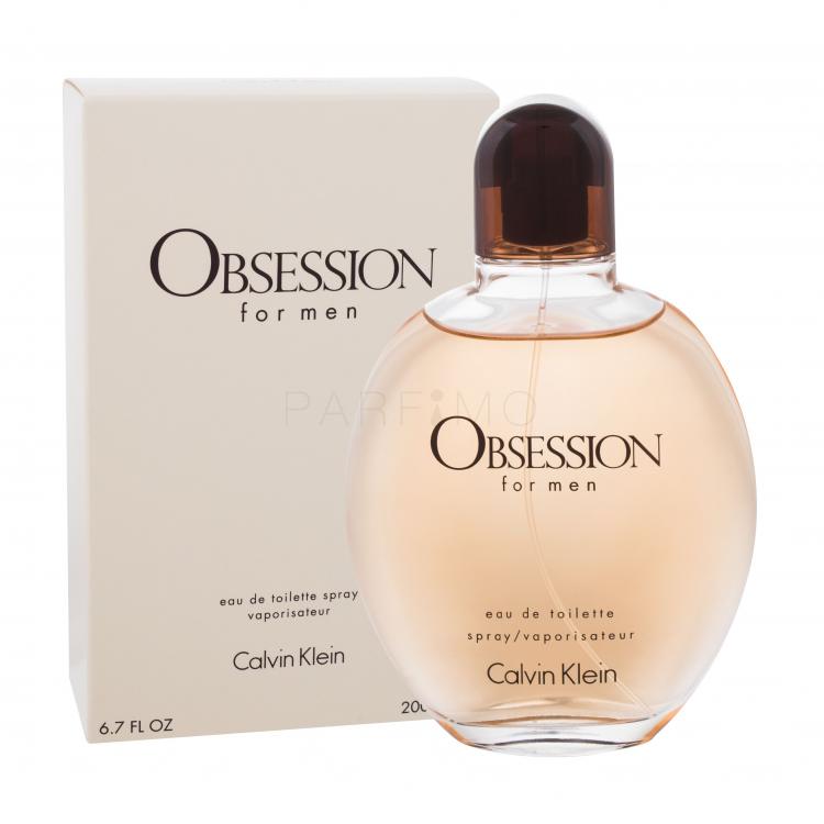 Calvin Klein Obsession For Men Apă de toaletă pentru bărbați 200 ml