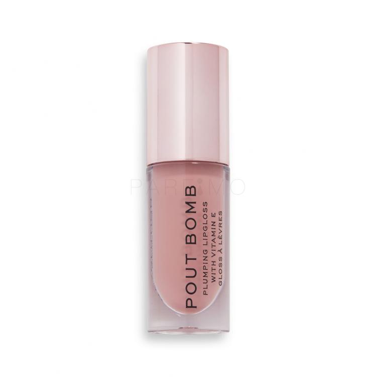 Makeup Revolution London Pout Bomb Luciu de buze pentru femei 4,6 ml Nuanţă Doll