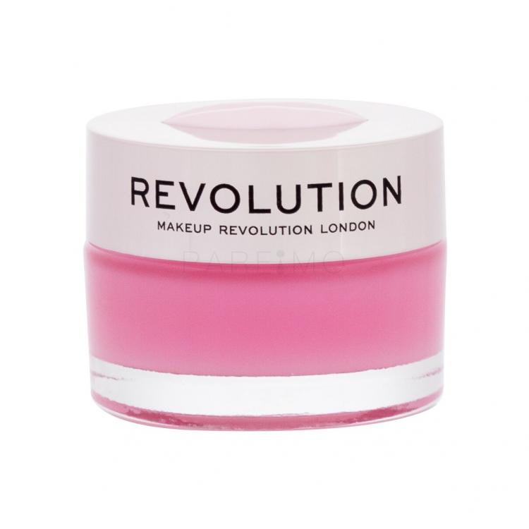 Makeup Revolution London Lip Mask Overnight Cherry Kiss Balsam de buze pentru femei 12 g