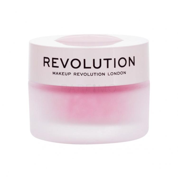 Makeup Revolution London Sugar Kiss Lip Scrub Cherry Kiss Balsam de buze pentru femei 15 g