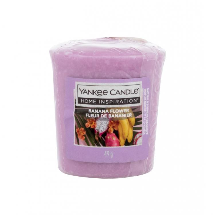 Yankee Candle Home Inspiration Banana Flower Lumânări parfumate 49 g