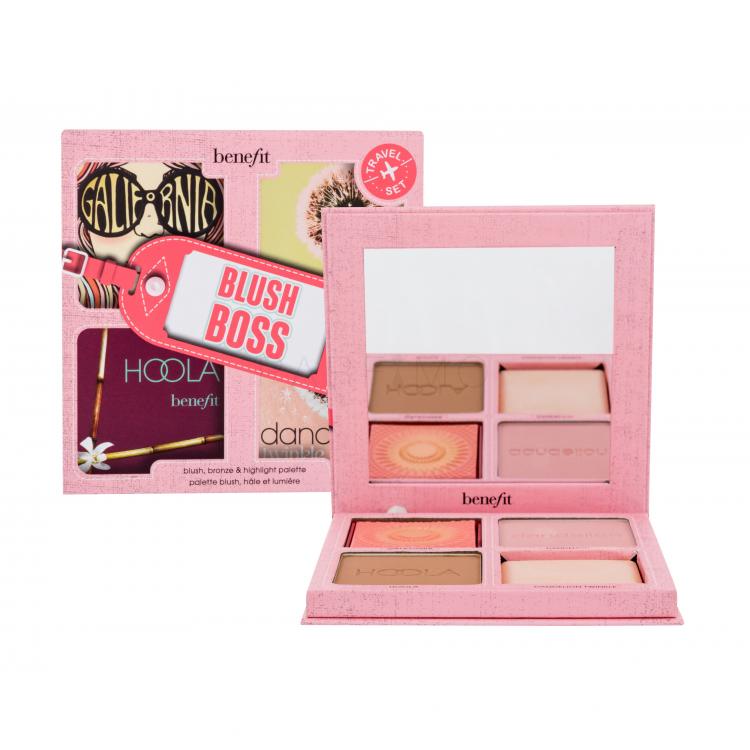 Benefit Blush Boss Palete de machiaj pentru femei 23 g