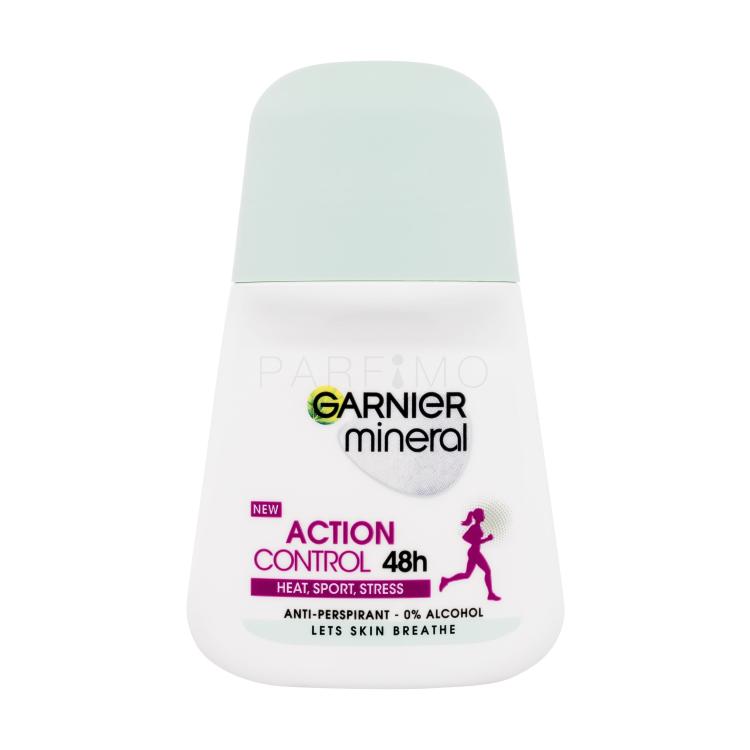 Garnier Mineral Action Control 48h Antiperspirant pentru femei 50 ml