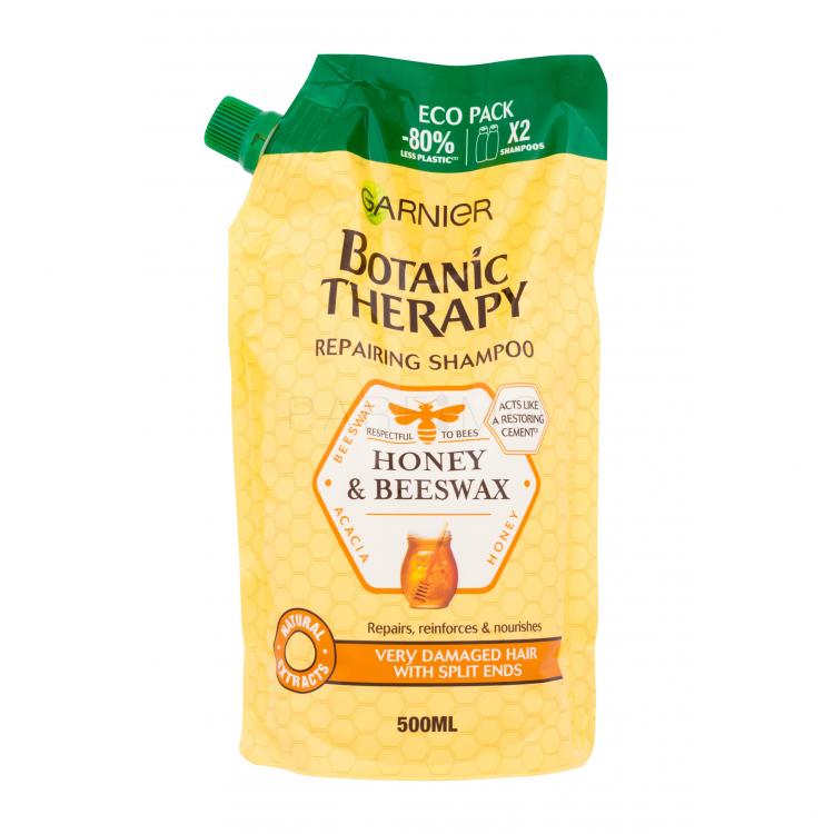 Garnier Botanic Therapy Honey &amp; Beeswax Șampon pentru femei Rezerva 500 ml