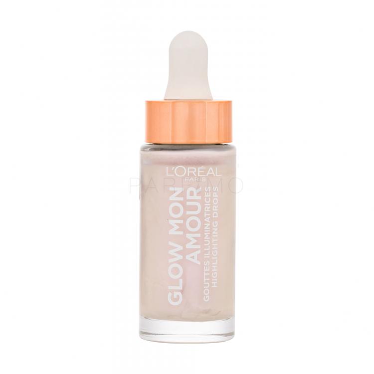 L&#039;Oréal Paris Wake Up &amp; Glow Glow Mon Amour Iluminator pentru femei 15 ml Nuanţă 05 Icoconic Glow