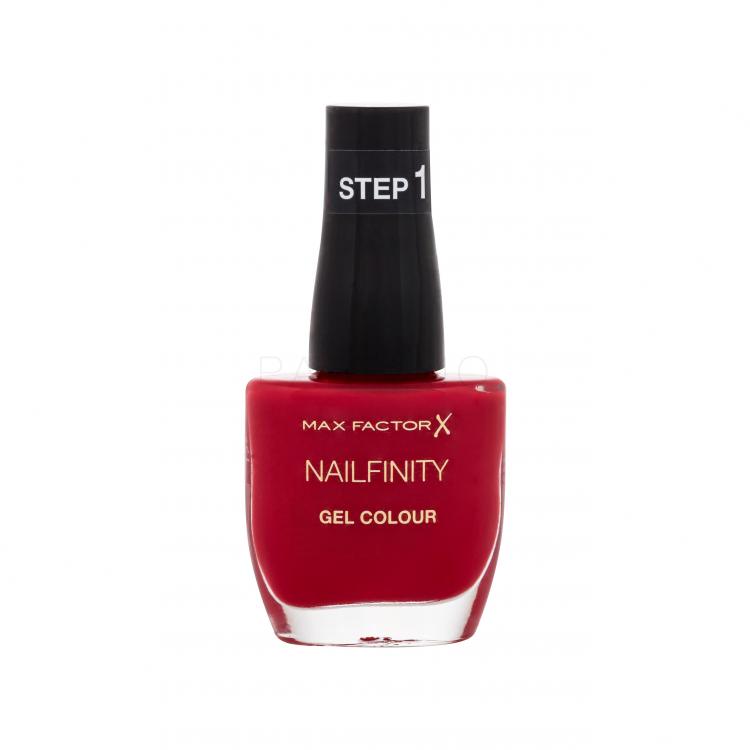 Max Factor Nailfinity Lac de unghii pentru femei 12 ml Nuanţă 300 Ruby Tuesday