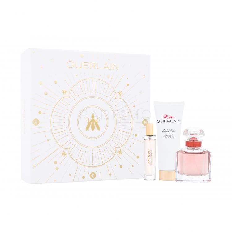 Guerlain Mon Guerlain Intense Set cadou Apă de parfum 50 ml + apă de parfum 10 ml + loțiune de corp 75 ml