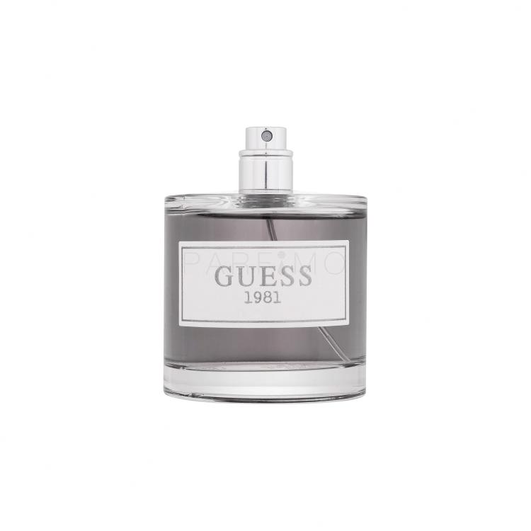 GUESS Guess 1981 Apă de toaletă pentru bărbați 100 ml tester