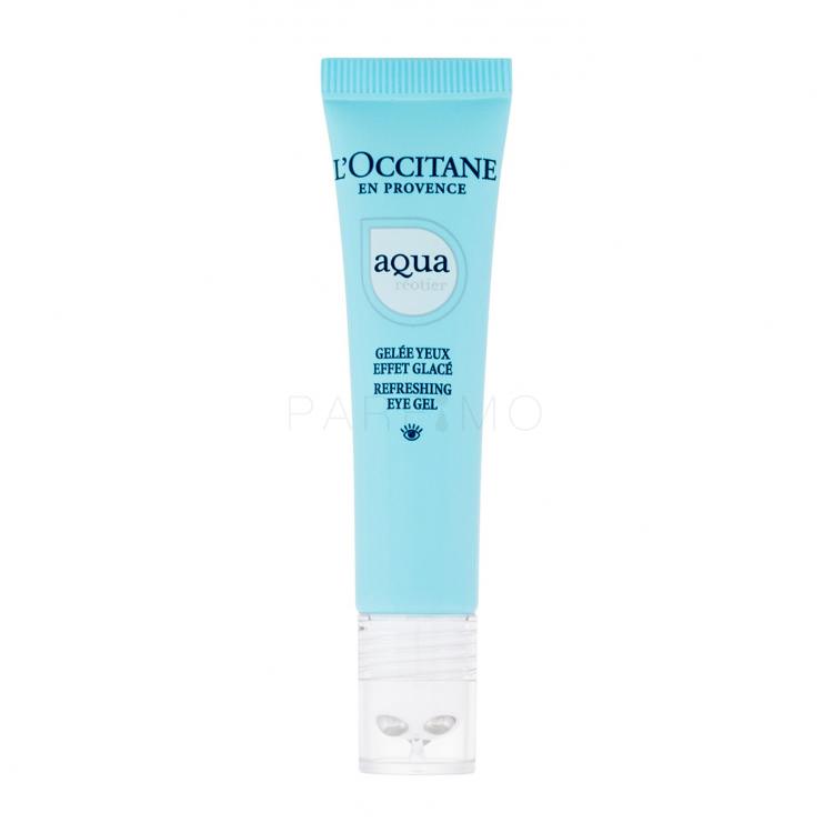 L&#039;Occitane Aqua Réotier Gel de ochi pentru femei 15 ml