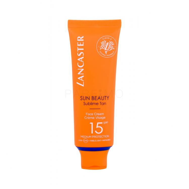 Lancaster Sun Beauty Face Cream SPF15 Pentru ten 50 ml